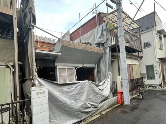 木造2階建て解体工事(東京都葛飾区立石)　工事後の様子です。
